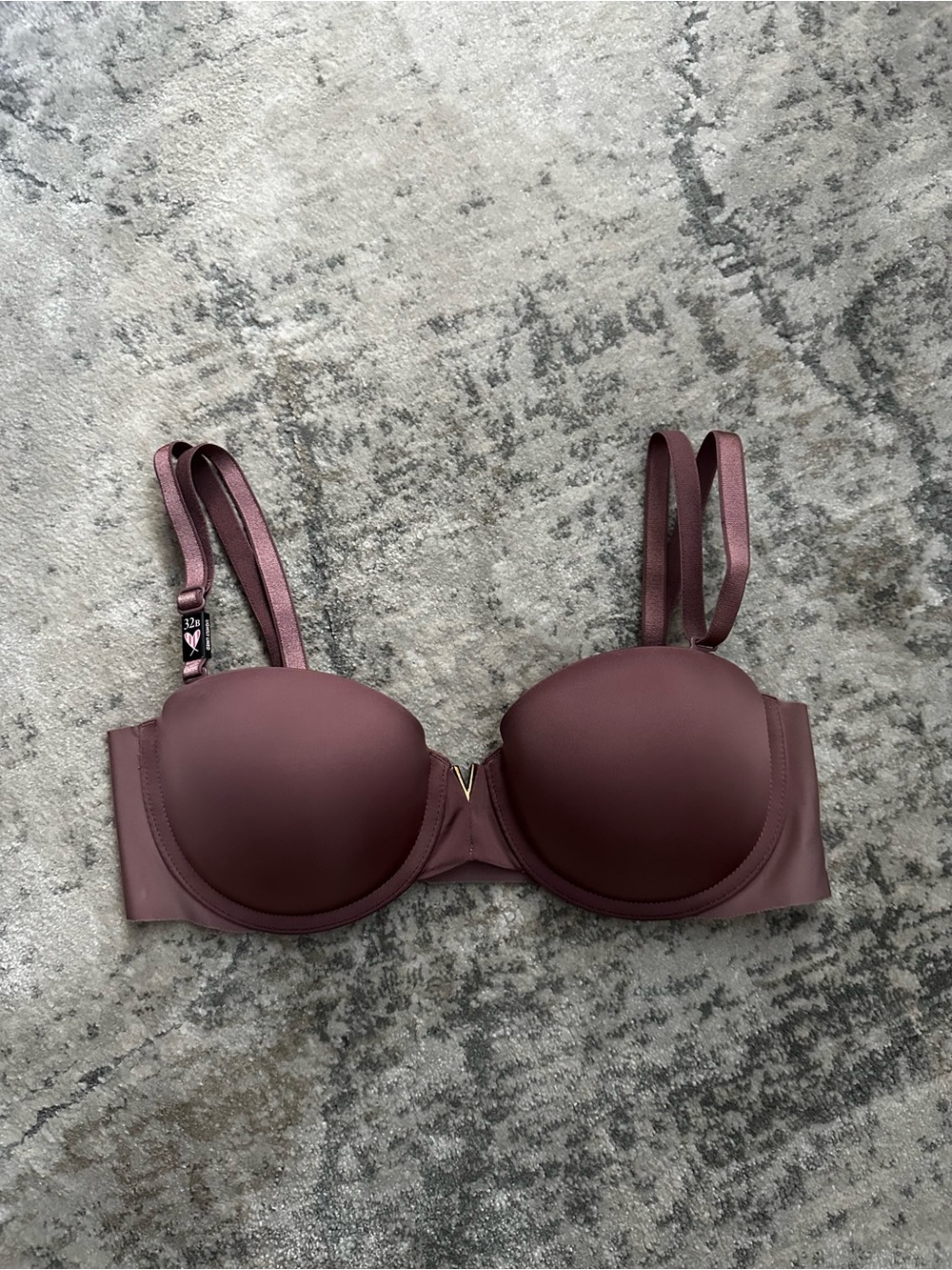 Victoria’s Secret push up strapless bra